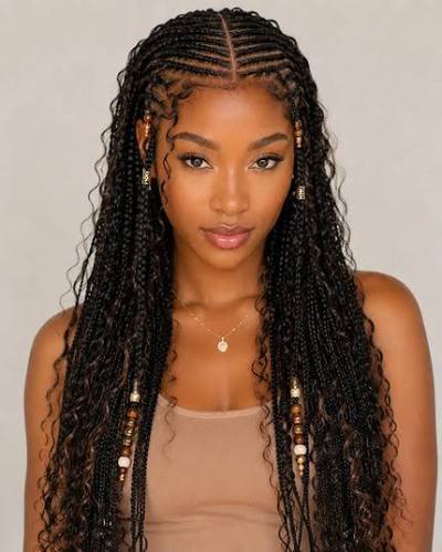 Fulani braids in Table View, Cape Town